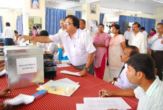 Tripura Bar Council Election held today Tripura Bar Council Election held today